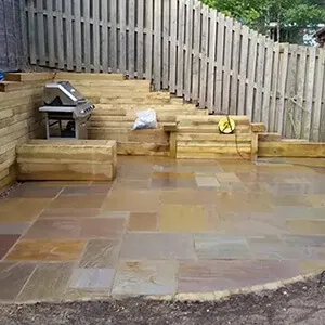new patio