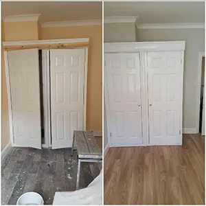 new walls