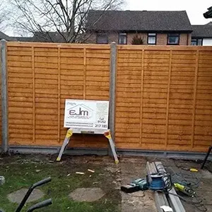 new fence