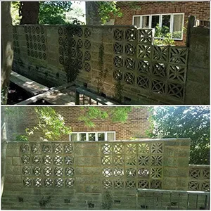 new wall